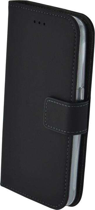 Immagine prodotto Mobiparts Premium Wallet TPU Case Samsung Galaxy J1 (2016) Black (Samsung Galaxy J1 (2016))
