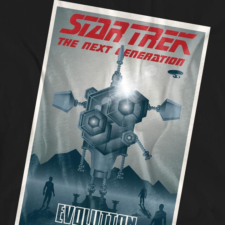 Image du produit - T-shirt THE NEXT GENERATION SEASON EPISODE - Adulte (L)