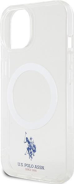 Immagine prodotto U.S. Polo US Polo USHMP15SUCIT iPhone 15 6.1" trasparente Collezione MagSafe (Apple iPhone 15, Apple iPhone 14, Apple iPhone 13)