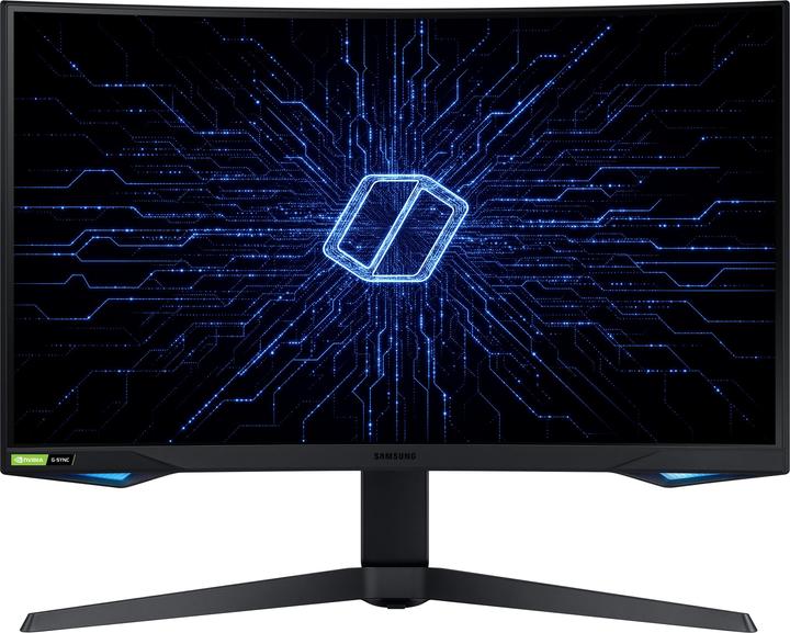 Actual product image Samsung Odyssey G7 LC27G75TQSRXEN (2560 x 1440 pixels, 27")