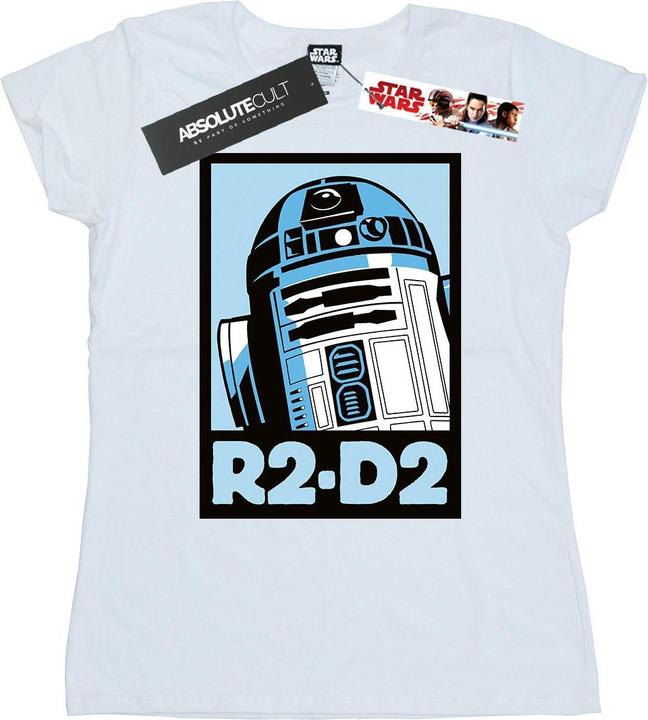 Image du produit Star Wars - T-shirt R2-D2 POSTER - Femme (L)