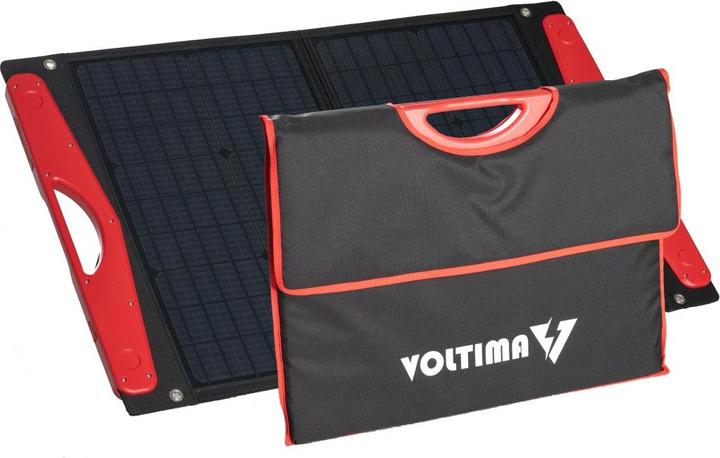 Immagine prodotto Voltima VMS60 SunCase Plus pannello solare pieghevole in una pratica borsa (60 W, 2.50 kg)