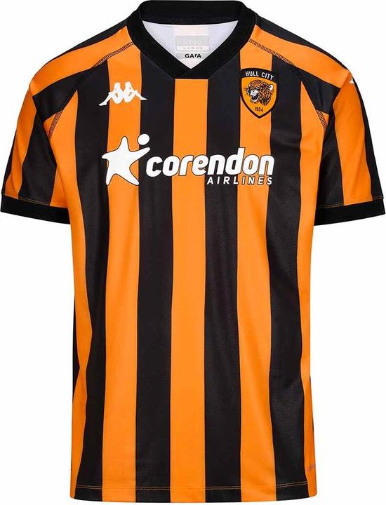 Kappa Heimtrikot Hull City Kombat 2024/25 (M)