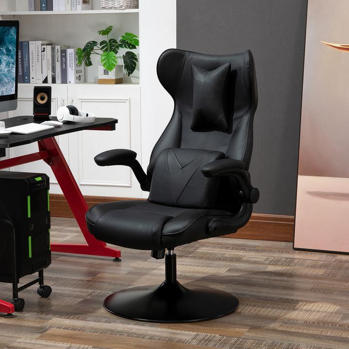 Actual product image Homcom Racing design gaming chair