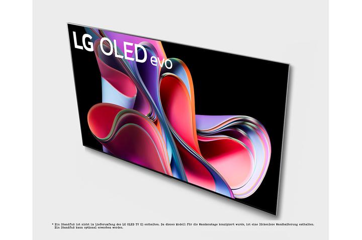 Produktbild LG OLED83G39LA.AEU (83", G3, OLED, 4K, 2023)
