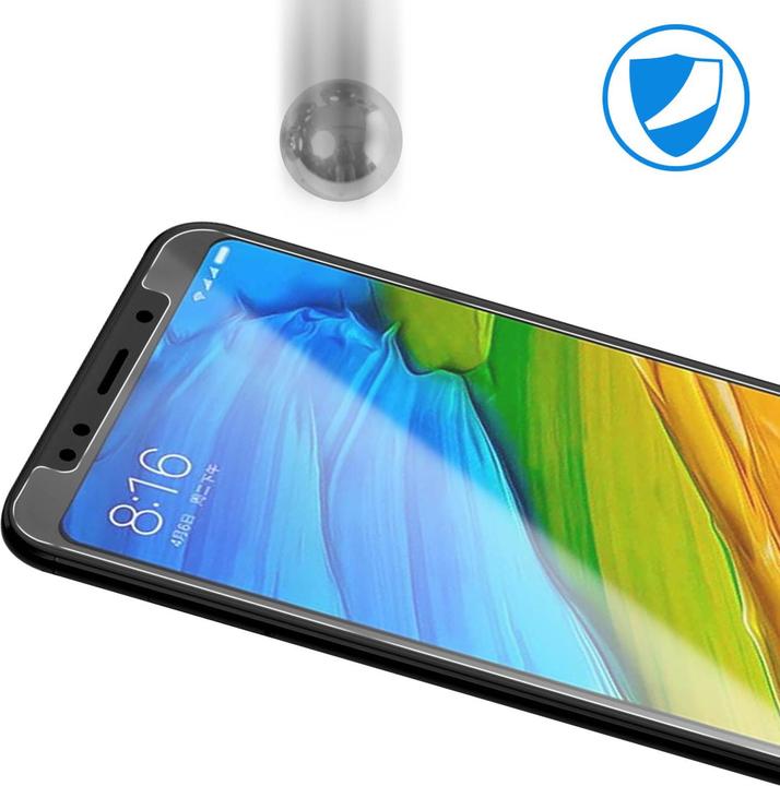 Immagine prodotto Avizar Pellicola cristallina, protezione del display in vetro (1 Pezzo/i, Xiaomi Redmi 5)