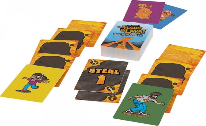 Productafbeelding Goliath Toys De vloer is lava kaartspel (Engels)