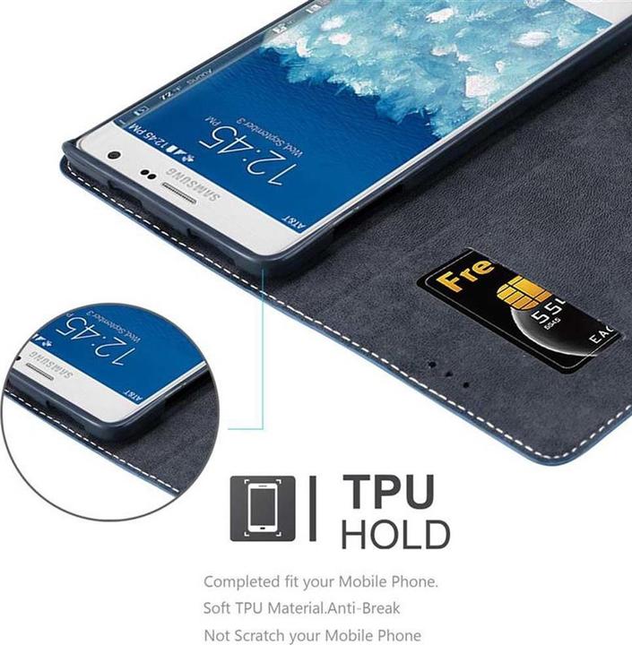 Productafbeelding Cadorabo Boek X Portemonnee Hoesje (Samsung Galaxy Note Edge)