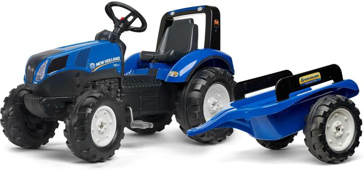 Produktbild Falk Toys New Holland Traktor + Anh. M