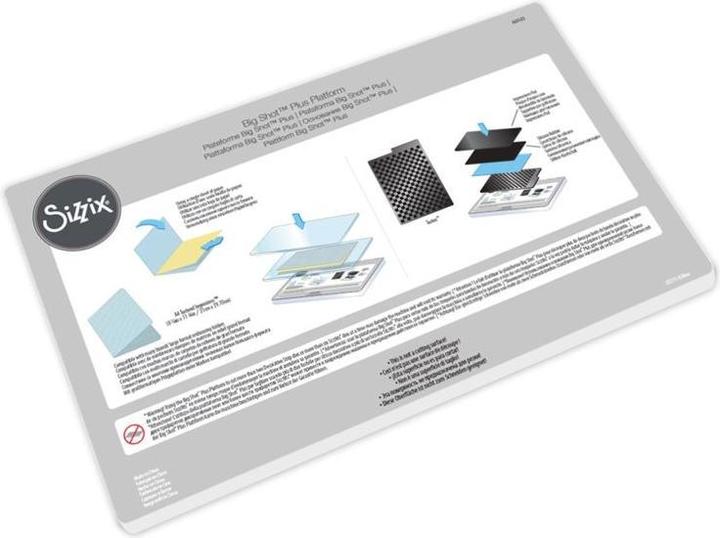 Actual product image Sizzix Big Shot Plus Machine