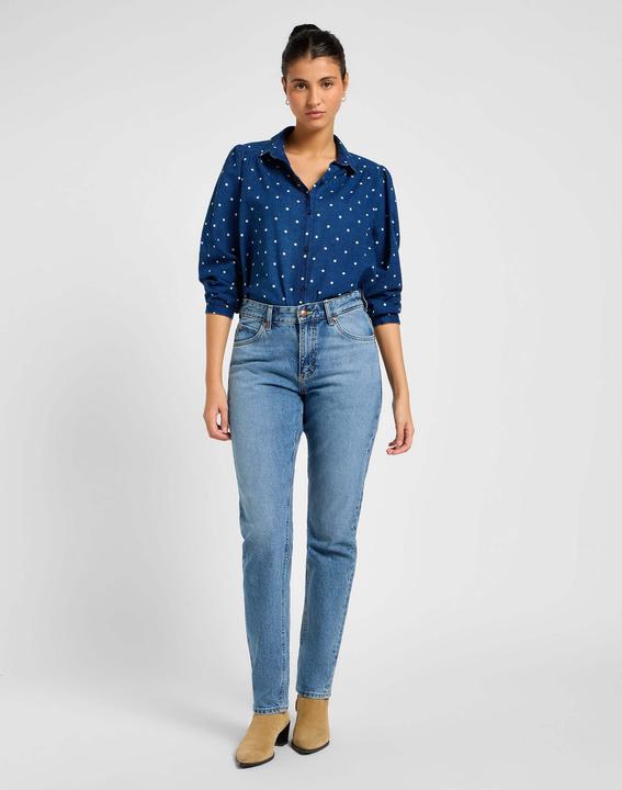 Immagine prodotto Lee Camicia in denim con arricciatura (S)