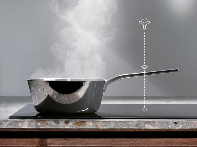 Actual product image Electrolux 59 cm wide mounted induction hob LIV63431BW, white
