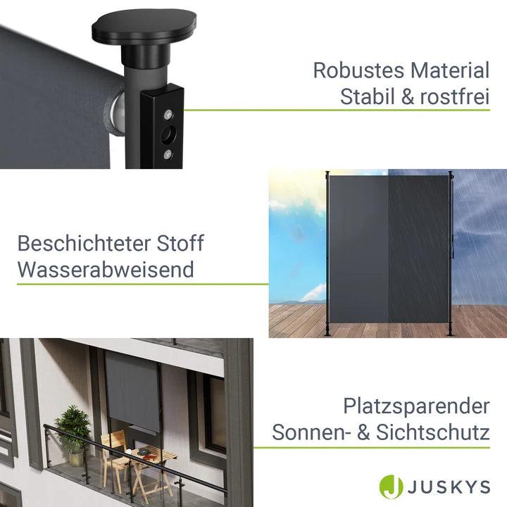 Image du produit Juskys Senkrechtmarkise Barbados (1.50 m)