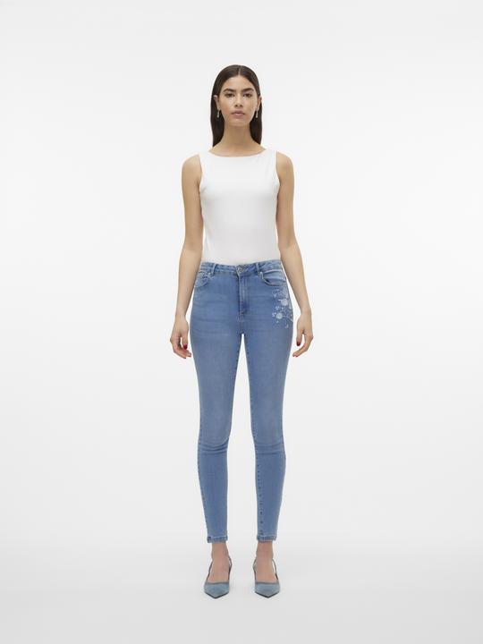 Actual product image Vero Moda VMSOPHIA Hohe Taille Skinny Fit Jeans Skinny Jeans (32)