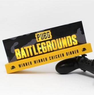 Productafbeelding Neamedia Playerunknown's Battlegrounds lamp LED logo 22 cm