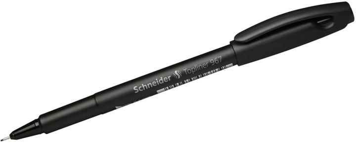 Actual product image Schneider Topliner 967 (Black, 1 x)