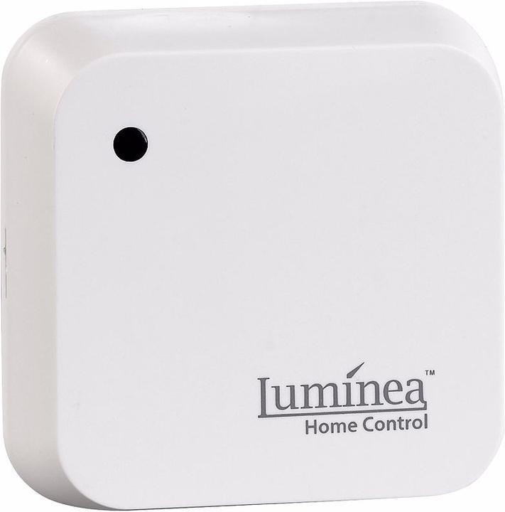 Produktbild Luminea Wetterfester WLAN-Licht- & Dämmerungs-Sensor