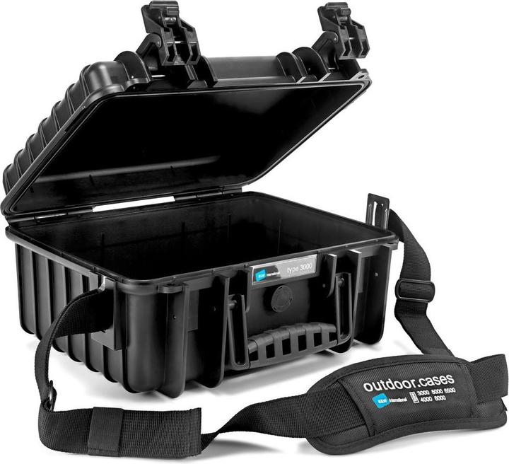 Actual product image B+W Cs/3000 (Shoulder strap)