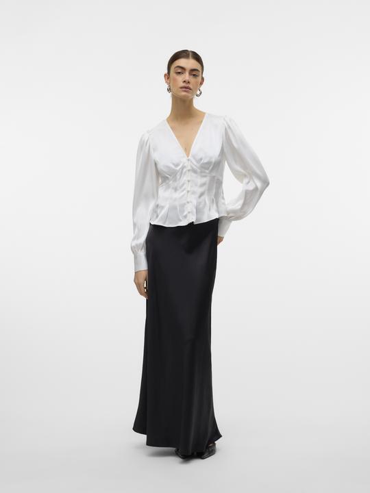 Actual product image Vero Moda VMBEA High Waist Long Skirt Skirt (XS)