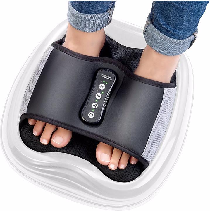 Image du produit Newgen medicals Appareil de massage shiatsu des pieds avec fonction chaleur & acupuncture