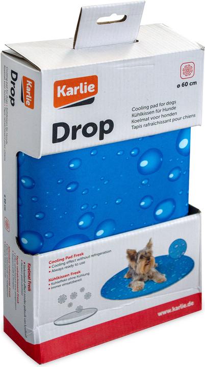 Actual product image Karlie Cooling mat drops (Dog)