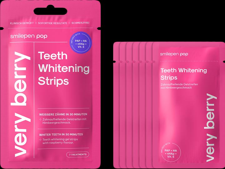 Produktbild SmilePen Iced Mint (Strips)