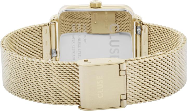 Image du produit Cluse La Tétragone Mesh Gold (Montre analogique, 28 mm)