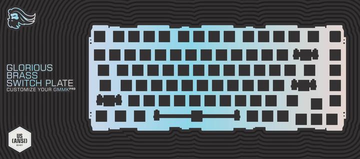 Image du produit Glorious PC Gaming Race GMMK Pro 75% Switch Plate