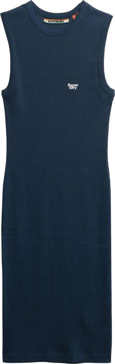 Image du produit Superdry robe moulante mi-longue côtelée (XS)