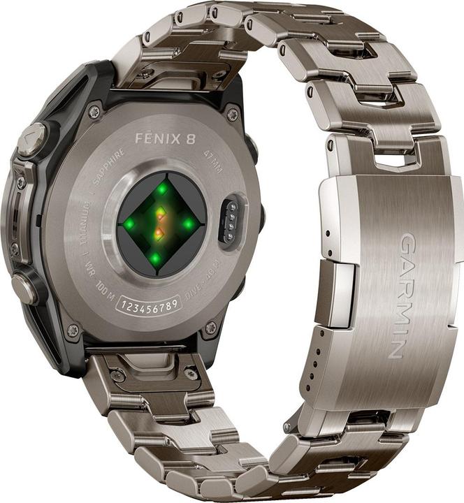 Image du produit Garmin fenix 8 Exclusive (47 mm)