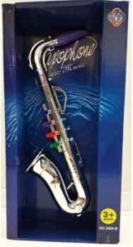 Actual product image Pegaz Toys Saxophon