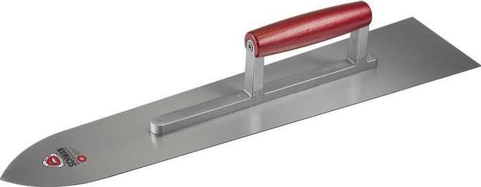 Produktbild Schwan Bodenlegerkelle Länge 600 mm Breite 115 mm Blatt gehärtet gehärteter Stahl Stärke 1,2 mm (11.50 cm)