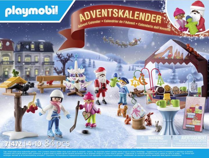 Image du produit Playmobil Excursion au marché de Noël