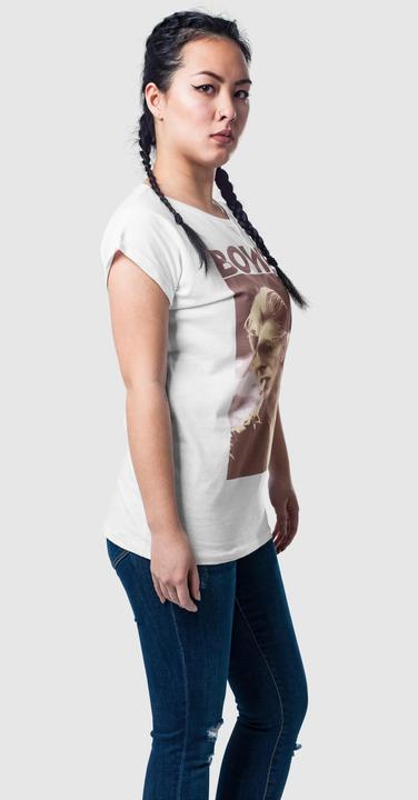 Actual product image Merchcode Ladies David Bowie Tee (S)
