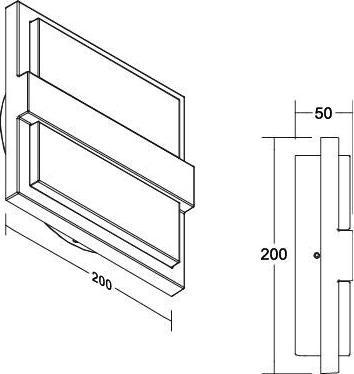Produktbild Brumberg LED-Wandanbauleuchte (780 lm)