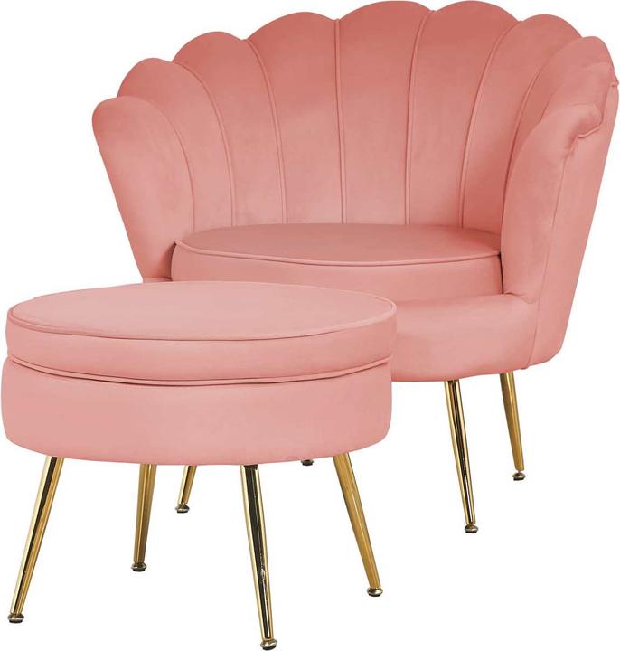Image du produit SalesFever Pouf rose