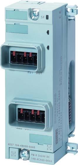 Produktbild Siemens 6ES7148-4CA60-0AA0 SPS-Powermodul