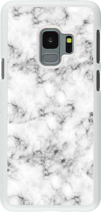 Produktbild PhoneLook Hülle weiss Marble 01 (Samsung Galaxy S9)