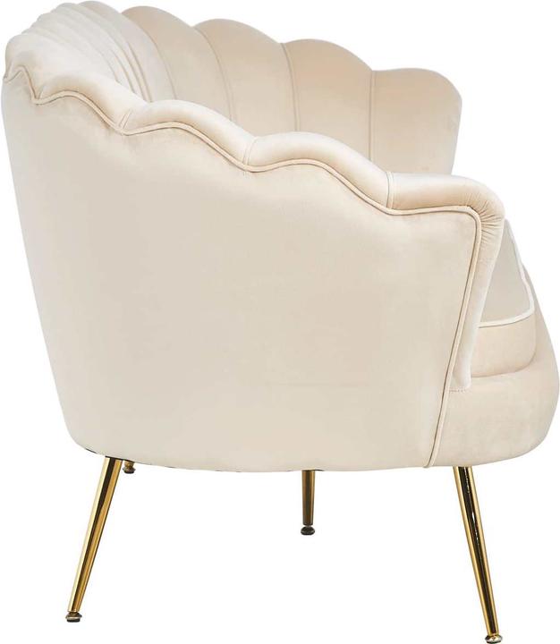 Image du produit SalesFever Canapé coquille 3 places beige (3 places)