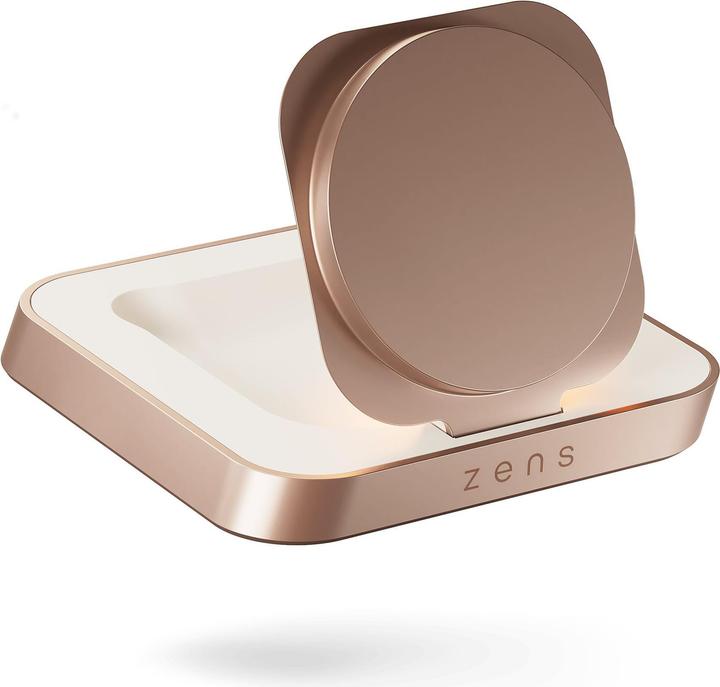 Produktbild Zens 15W Qi, Apple Fast Charge inkl. 18W USB-C PD Ladegerät (15 W)