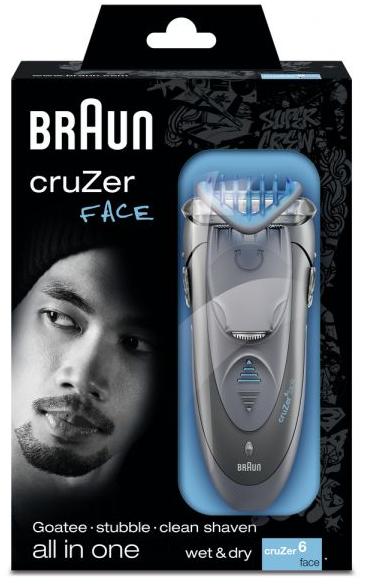 Produktbild Braun cruZer Z6 face