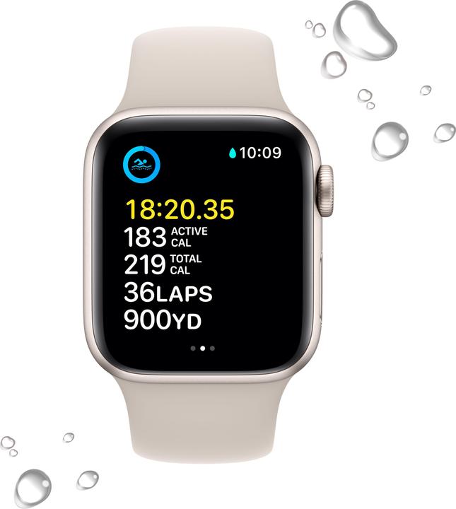 Immagine prodotto Apple Watch SE 2022 (40 mm, 4G)