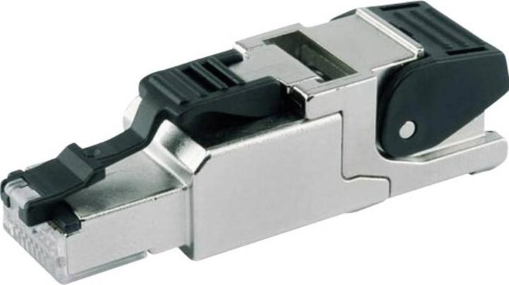 Actual product image Telegärtner RJ45 connector plug 6A shielded