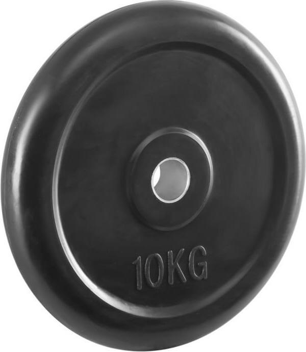 Actual product image ATX Rubberised weight plate (1 x 10 kg)