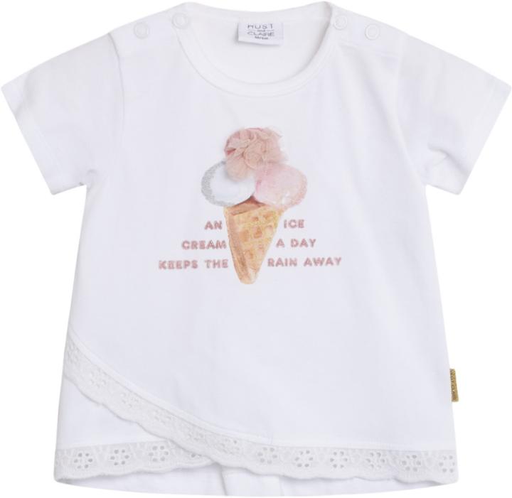 Hust and Claire Baby T-Shirt Adora