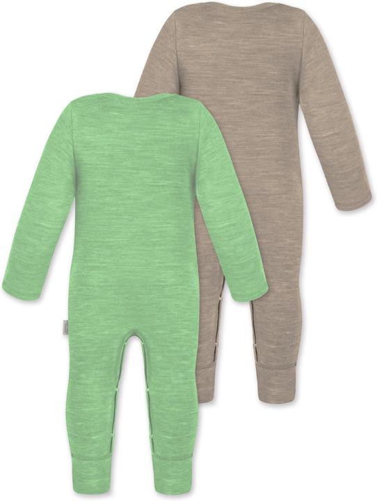 Immagine prodotto Normani Pagliaccetto da 2 pezzi per bambino in merino "Tangoio" - 9595 (62)
