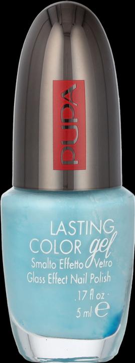 Image du produit Pupa Milano Lasting Color Gel bubble blue (077 Bubble Blue, Vernis à ongles effet gel)