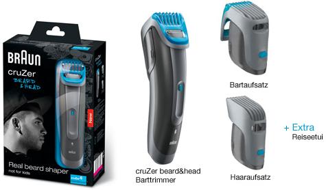 Immagine prodotto Braun cruZer6 barba e testa