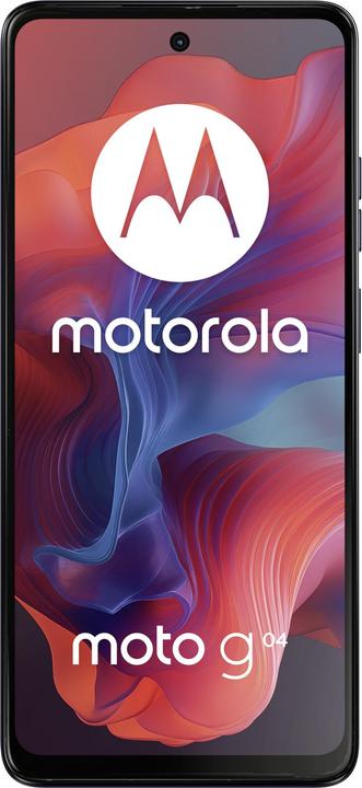 Actual product image Motorola Moto G04 (64 GB, Concord Black, 6.56", Dual SIM, 16 Mpx, 4G)