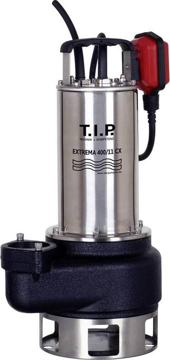 Produktbild T.I.P. Schmutzwasser Tauchpumpe Extrema 400/11 CX (Schmutzwasserpumpe)